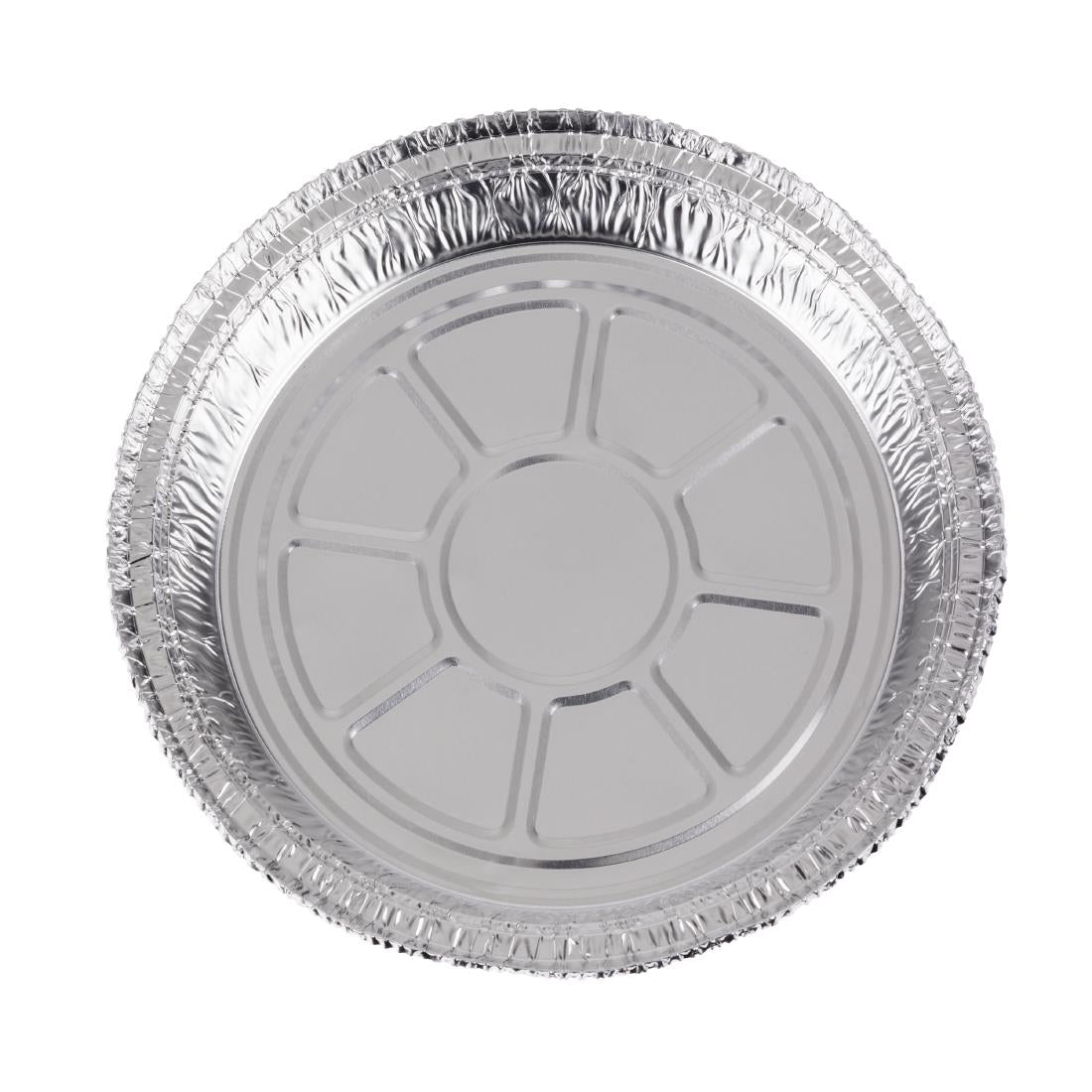 Fiesta Recyclable Foil Round Container 8" (200 Pack)