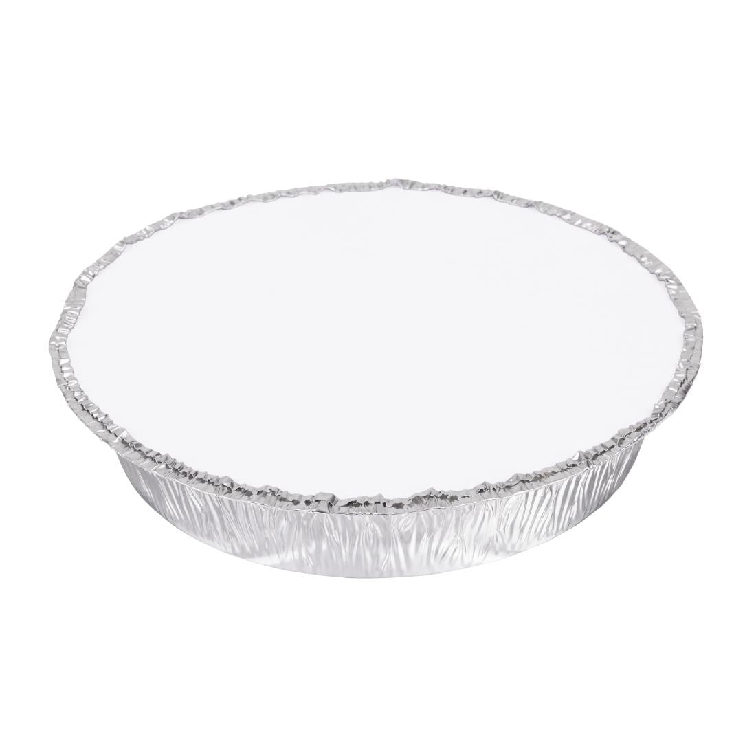 Fiesta Recyclable Foil Round Container 8" (200 Pack)