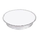 Fiesta Recyclable Foil Round Container 8" (200 Pack)