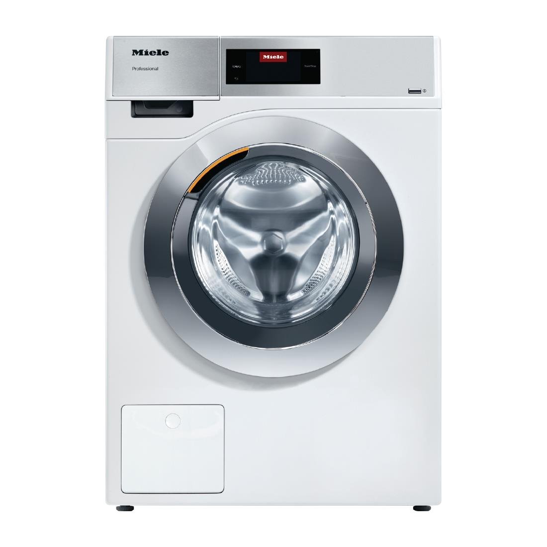 Miele Little Giant Washing Machine White 8kg with Gravity Drain 5.5kW Three Phase PWM908