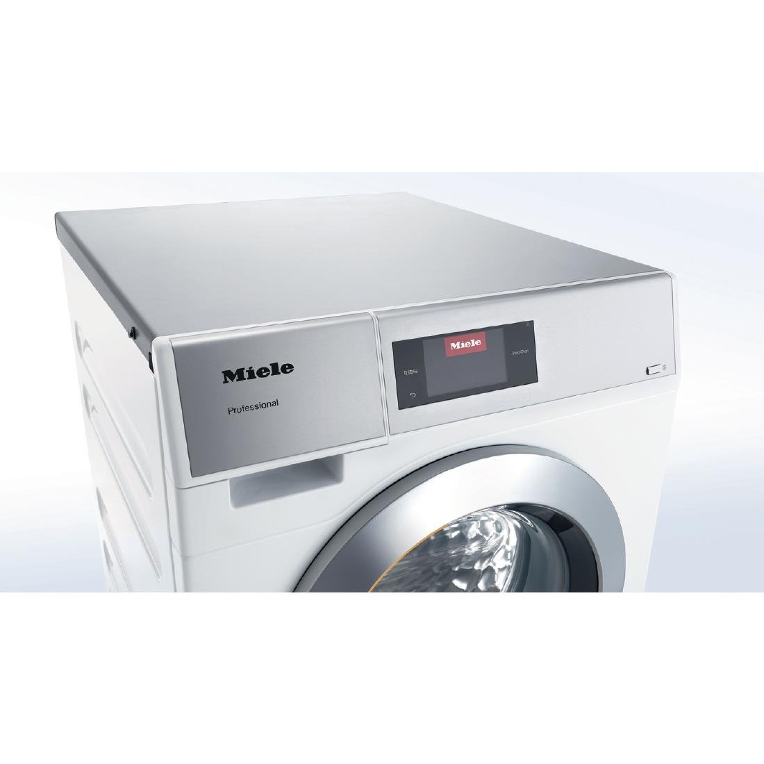 Miele Little Giant Washing Machine White 8kg with Gravity Drain 5.5kW Three Phase PWM908