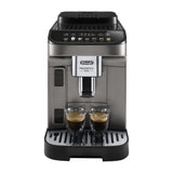 De'Longhi Magnifica Evo Fully Automatic Bean to Cup Coffee Machine ECAM29 Titanium & Black