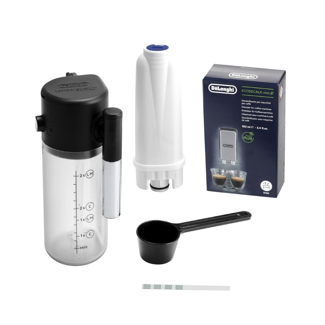 De'Longhi Magnifica Evo Fully Automatic Bean to Cup Coffee Machine ECAM29 Titanium & Black