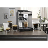 De'Longhi Magnifica Evo Fully Automatic Bean to Cup Coffee Machine ECAM29 Titanium & Black