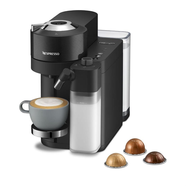 De'Longhi Nespresso Vertuo Lattissima Coffee Machine Black ENV300