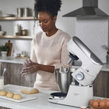 Kenwood Titanium Chef Baker Stand Mixer White XL KVL65.001WH