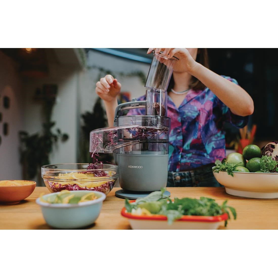 Kenwood MultiPro Go Super Compact Food Processor FDP22.130GY