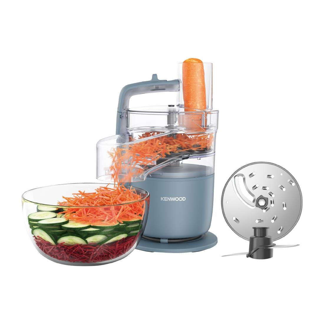 Kenwood MultiPro Go Super Compact Food Processor FDP22.130GY