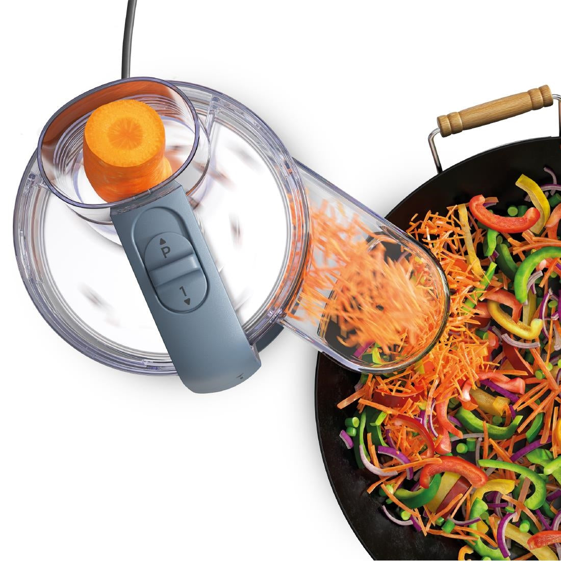 Kenwood MultiPro Go Super Compact Food Processor FDP22.130GY