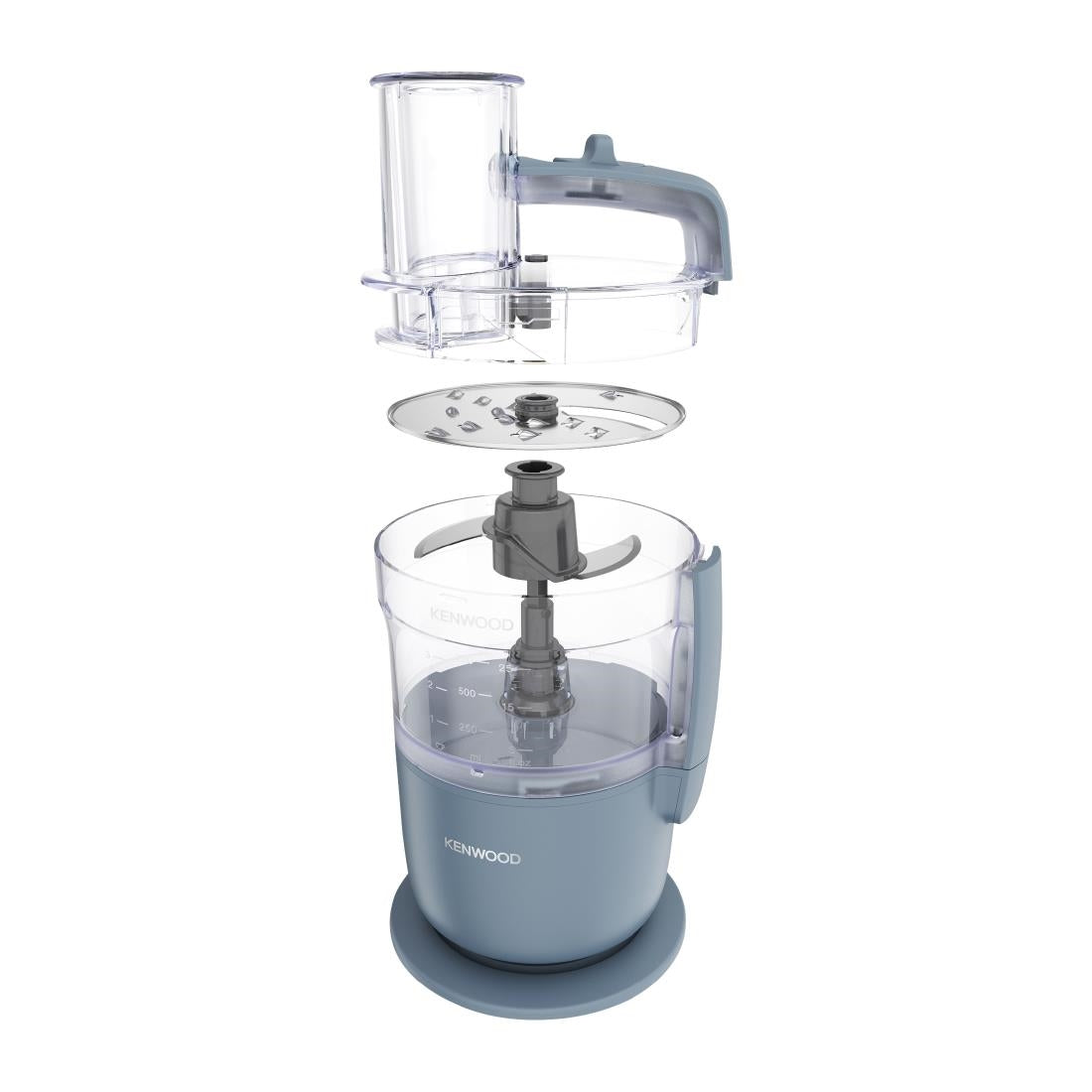 Kenwood MultiPro Go Super Compact Food Processor FDP22.130GY