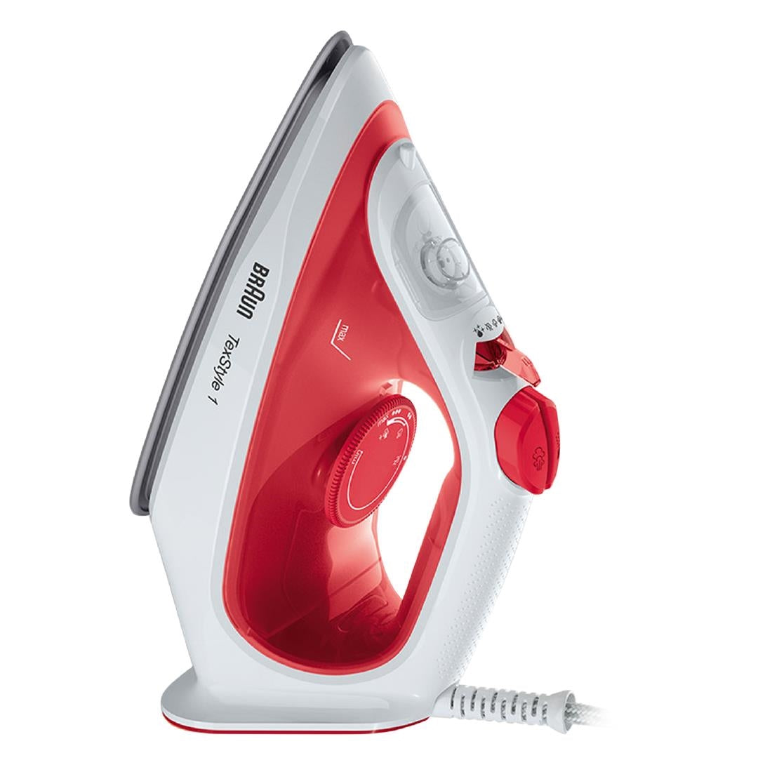 Braun TexStyle 1 Steam Iron SI1019RD