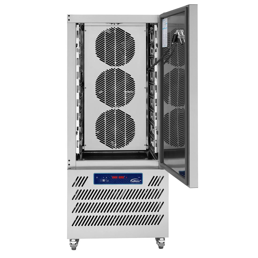 Williams Reach-In Blast Chiller Freezer Stainless Steel 30kg WBCF30-SS