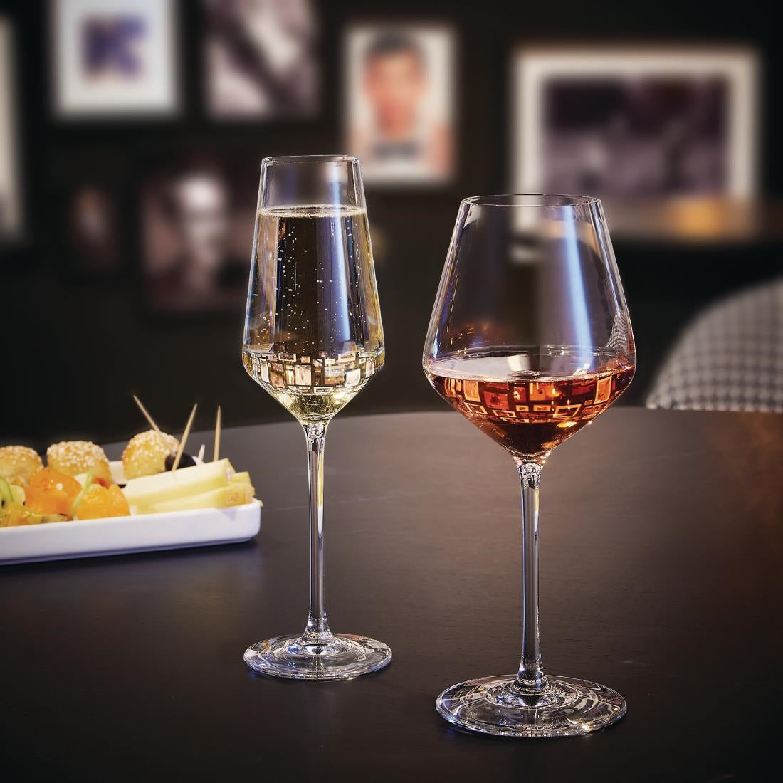 Arcoroc Distinction Champagne Flutes 230ml (24 Pack)