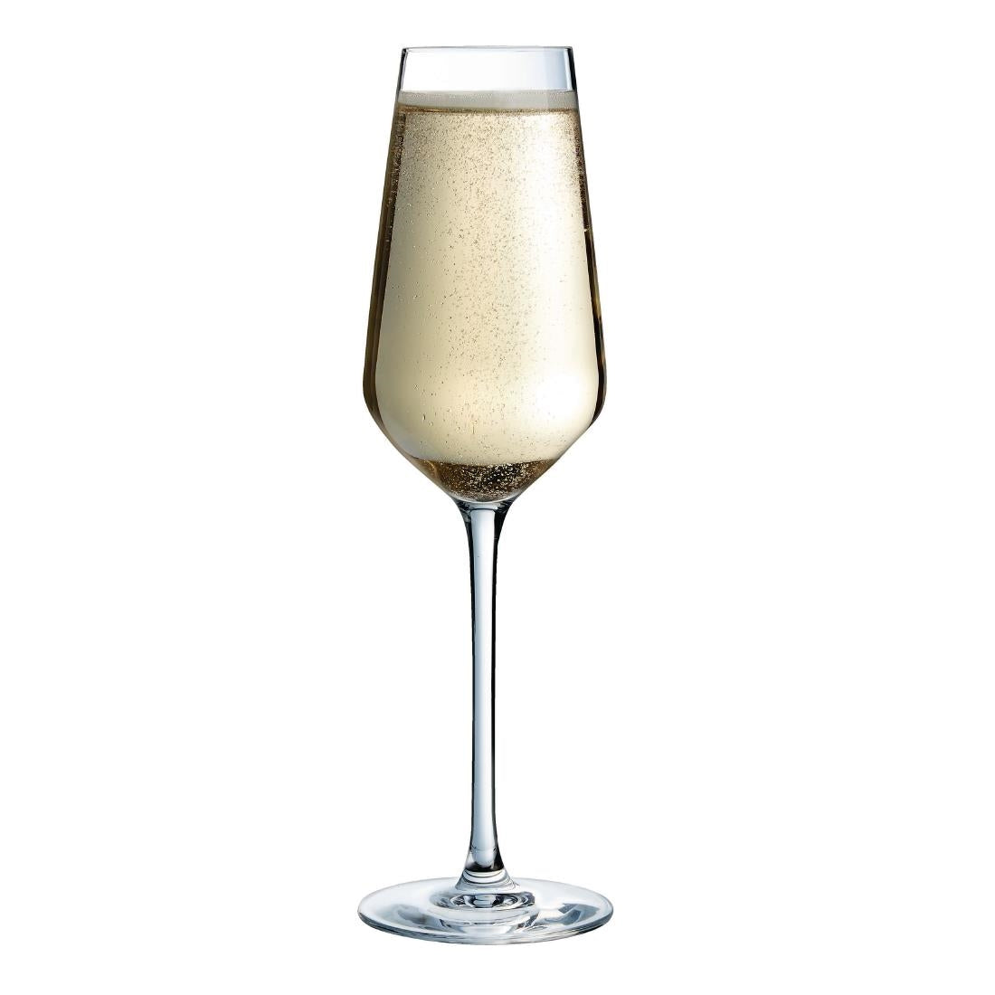 Arcoroc Distinction Champagne Flutes 230ml (24 Pack)