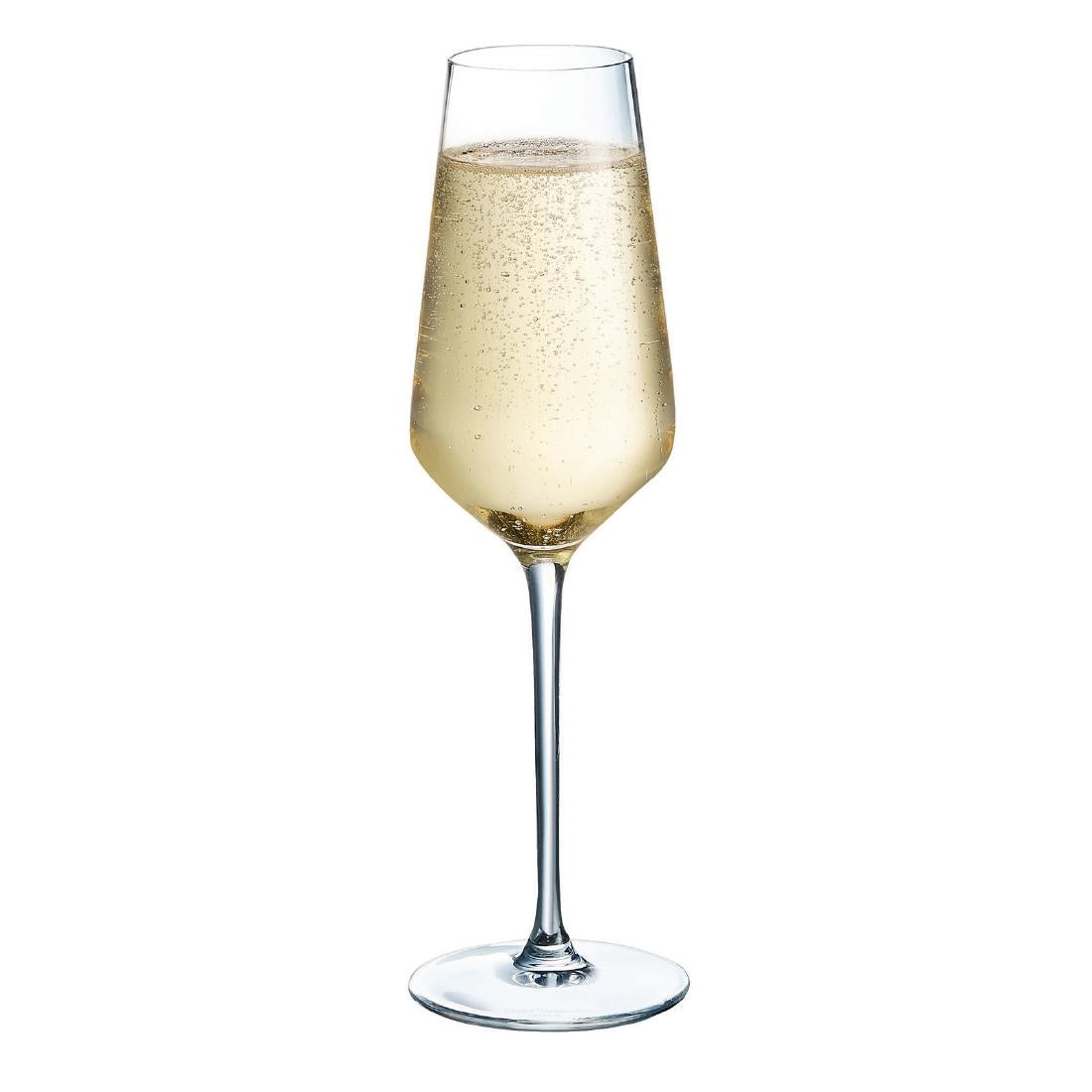 Arcoroc Distinction Champagne Flutes 230ml (24 Pack)