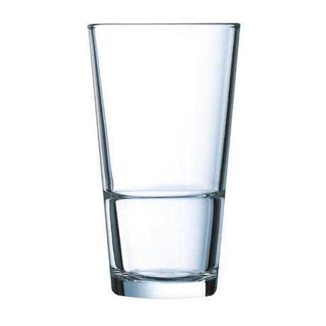 Arcoroc Stack Up Hi Ball Glasses 285ml (24 Pack)