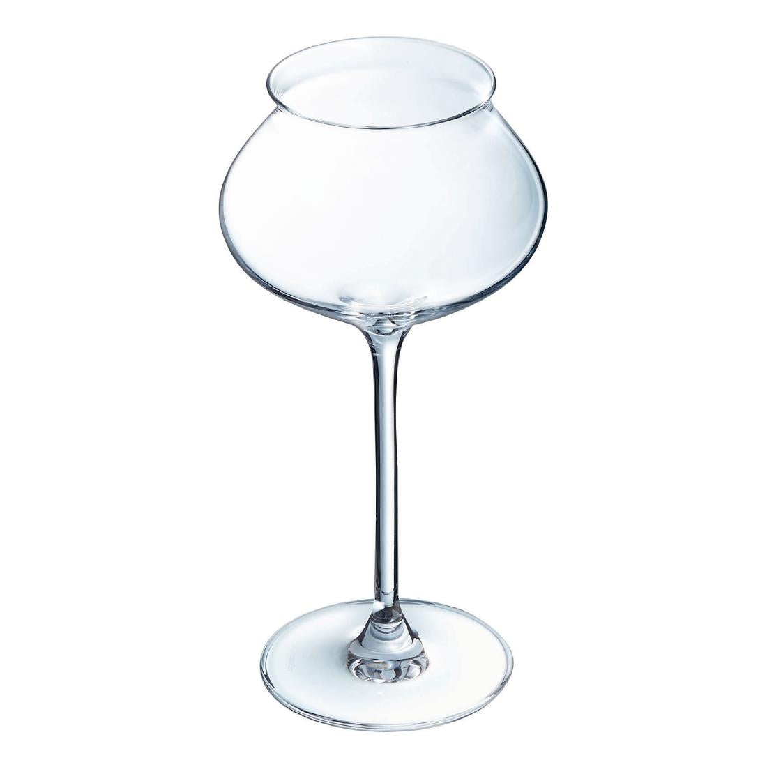 Arcoroc Macaron Fascination Champagne Flutes 300ml (24 Pack)