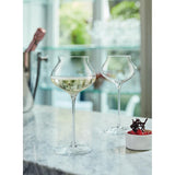 Arcoroc Macaron Fascination Champagne Flutes 300ml (24 Pack)