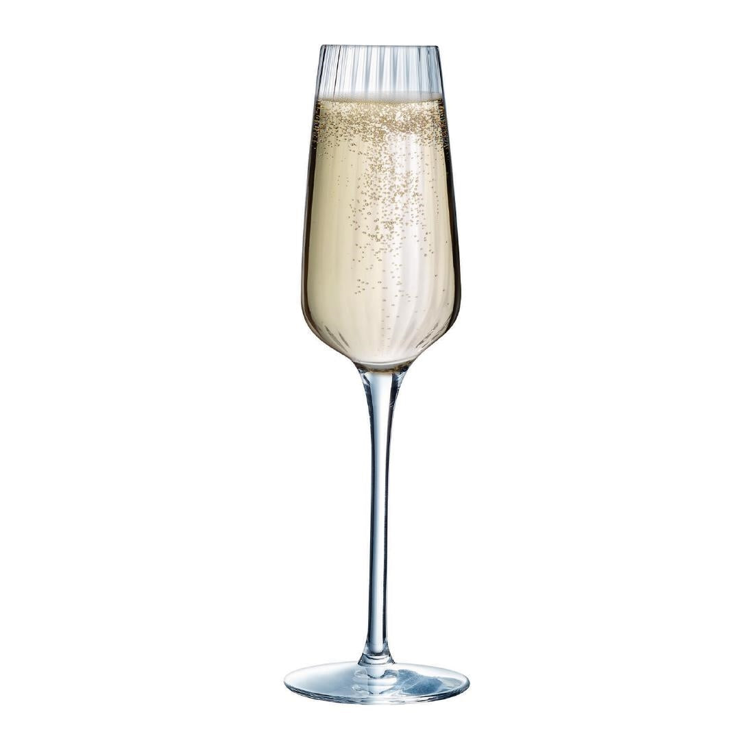 Chef and Sommelier Symetrie Champagne Flutes 210ml (24 Pack)