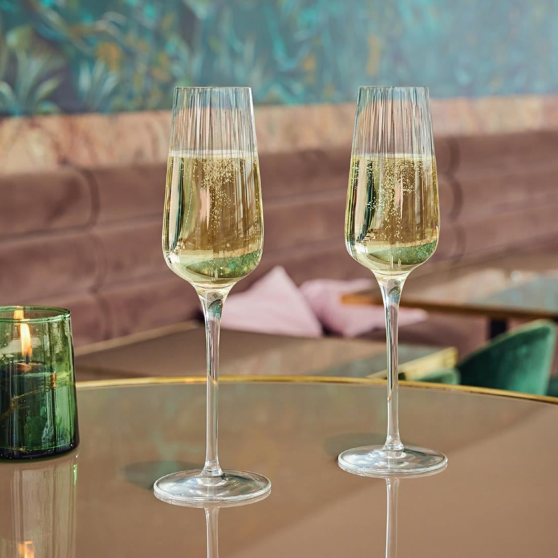 Chef and Sommelier Symetrie Champagne Flutes 210ml (24 Pack)