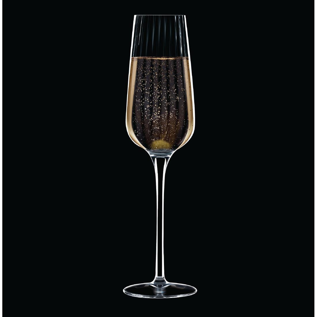 Chef and Sommelier Symetrie Champagne Flutes 210ml (24 Pack)