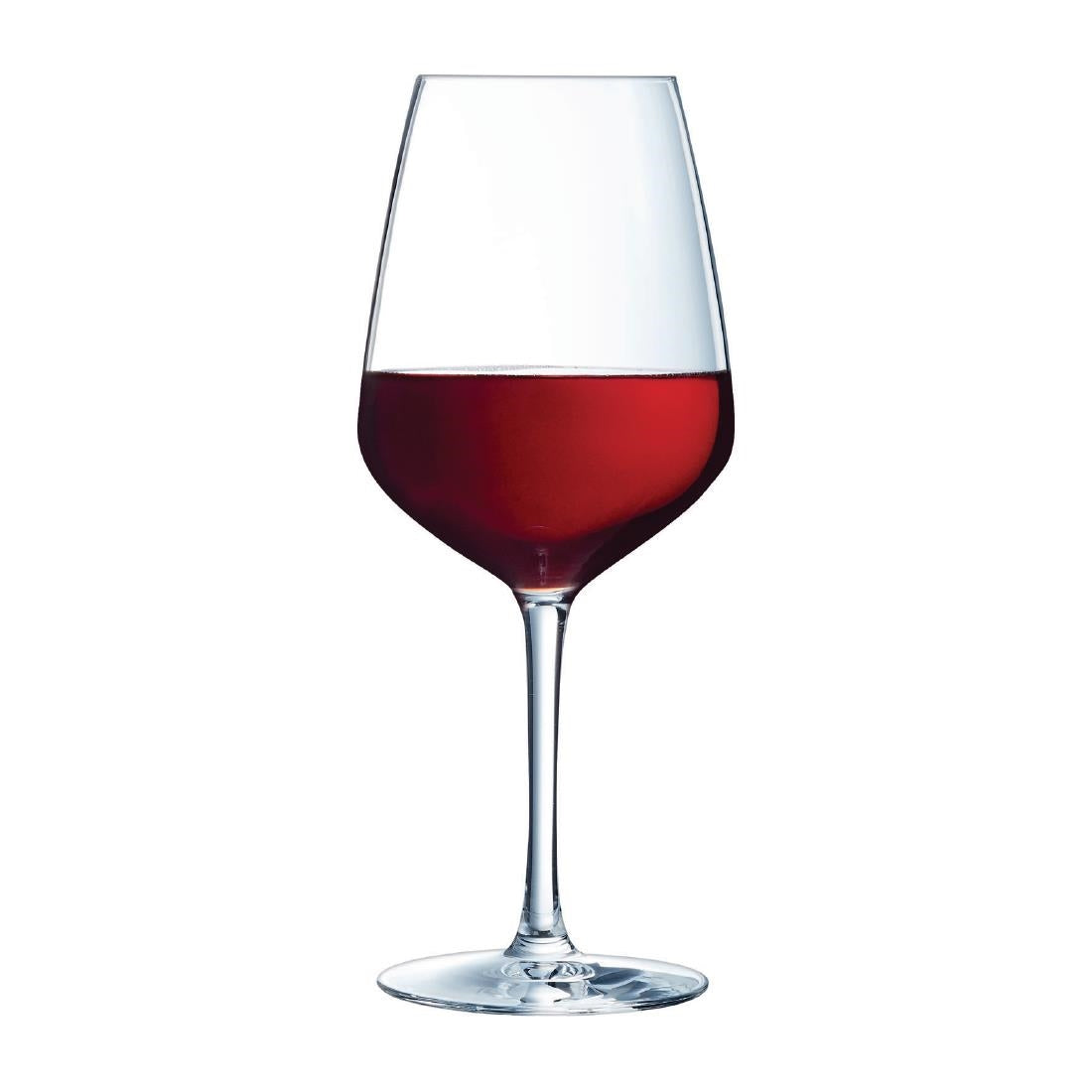 Arcoroc Vina Juliette Wine Glasses 400ml (24 Pack)