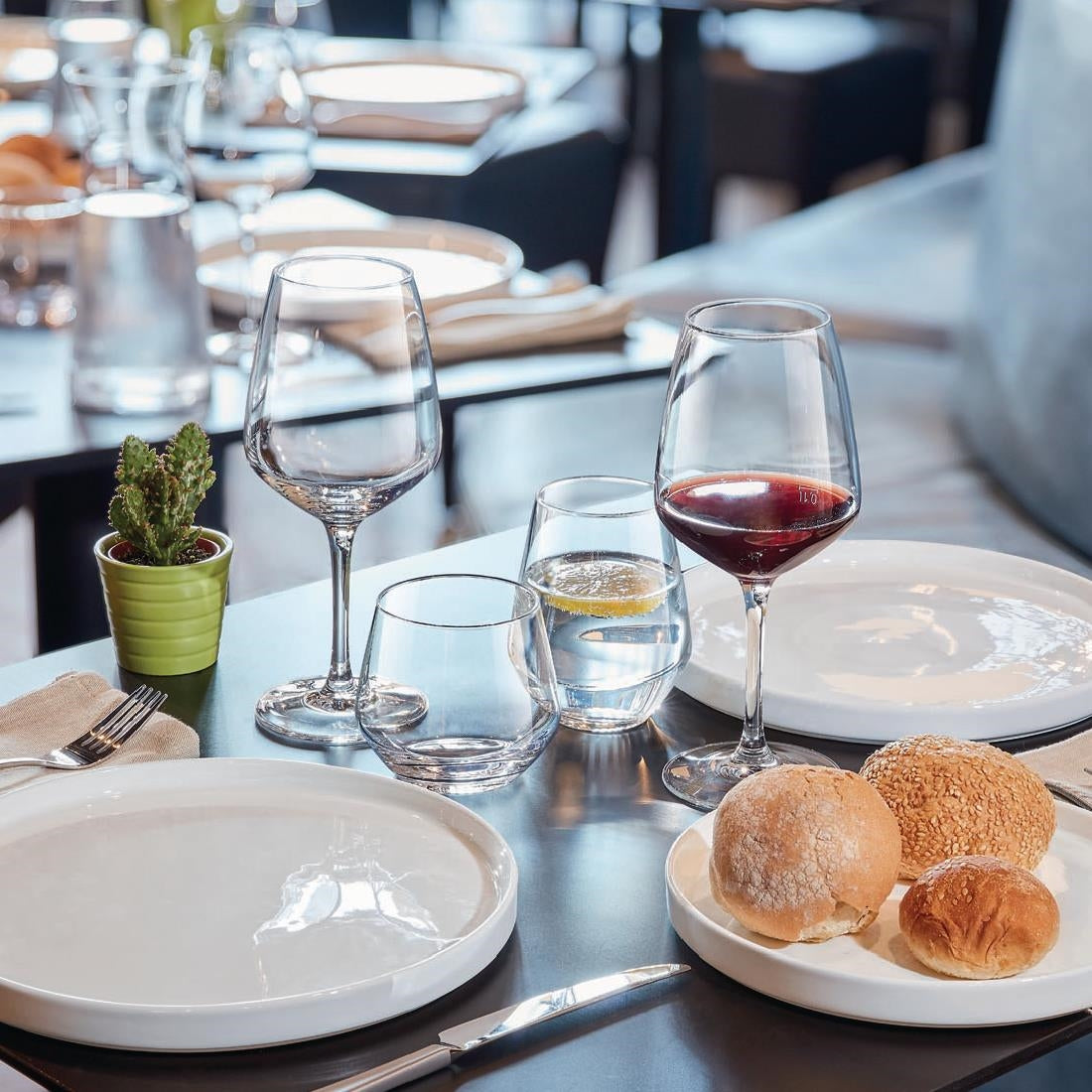 Arcoroc Vina Juliette Wine Glasses 400ml (24 Pack)