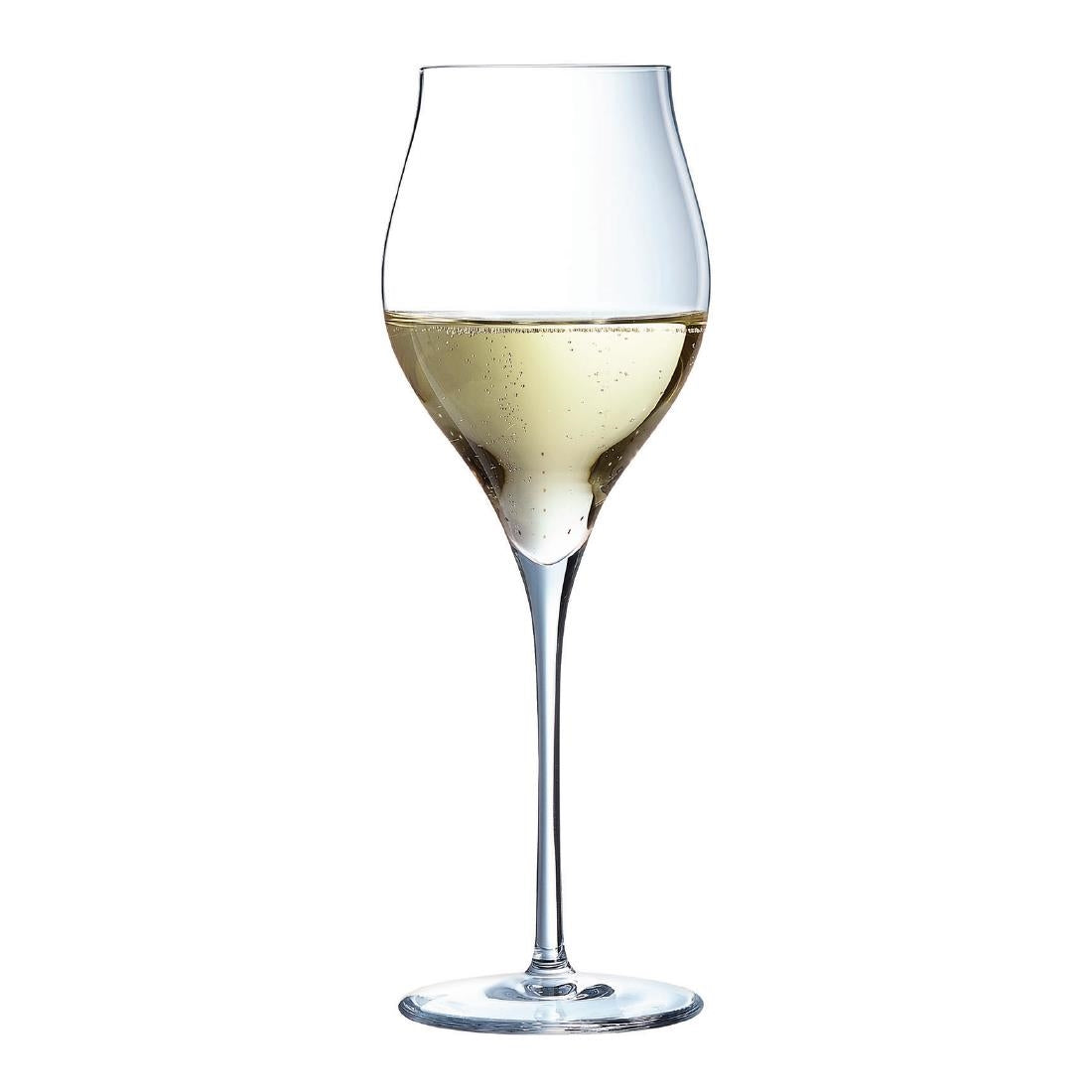 Arcoroc Exaltation Champagne Flutes 350ml (24 Pack)