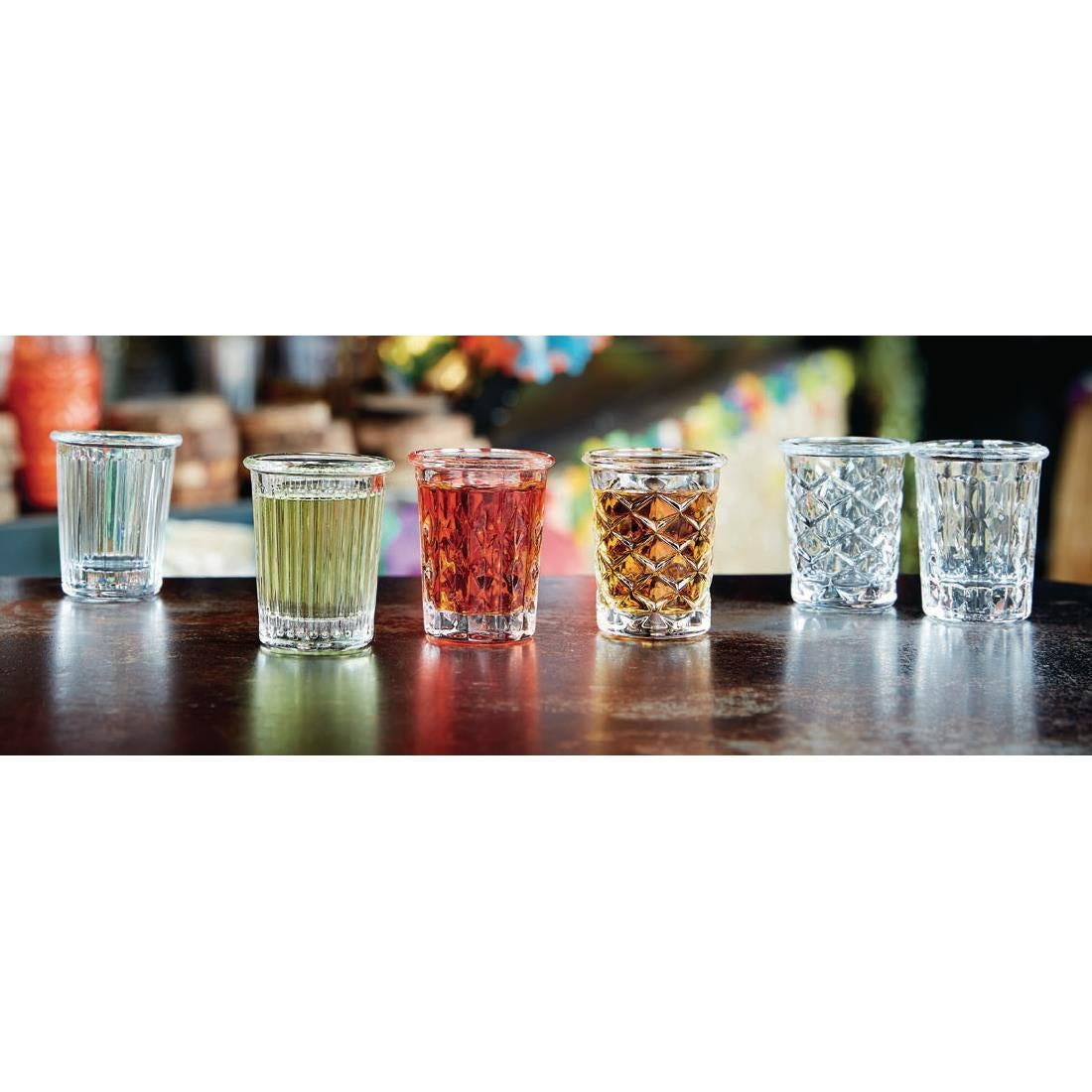 Arcoroc New York Shooter Glasses 34ml (24 pack)