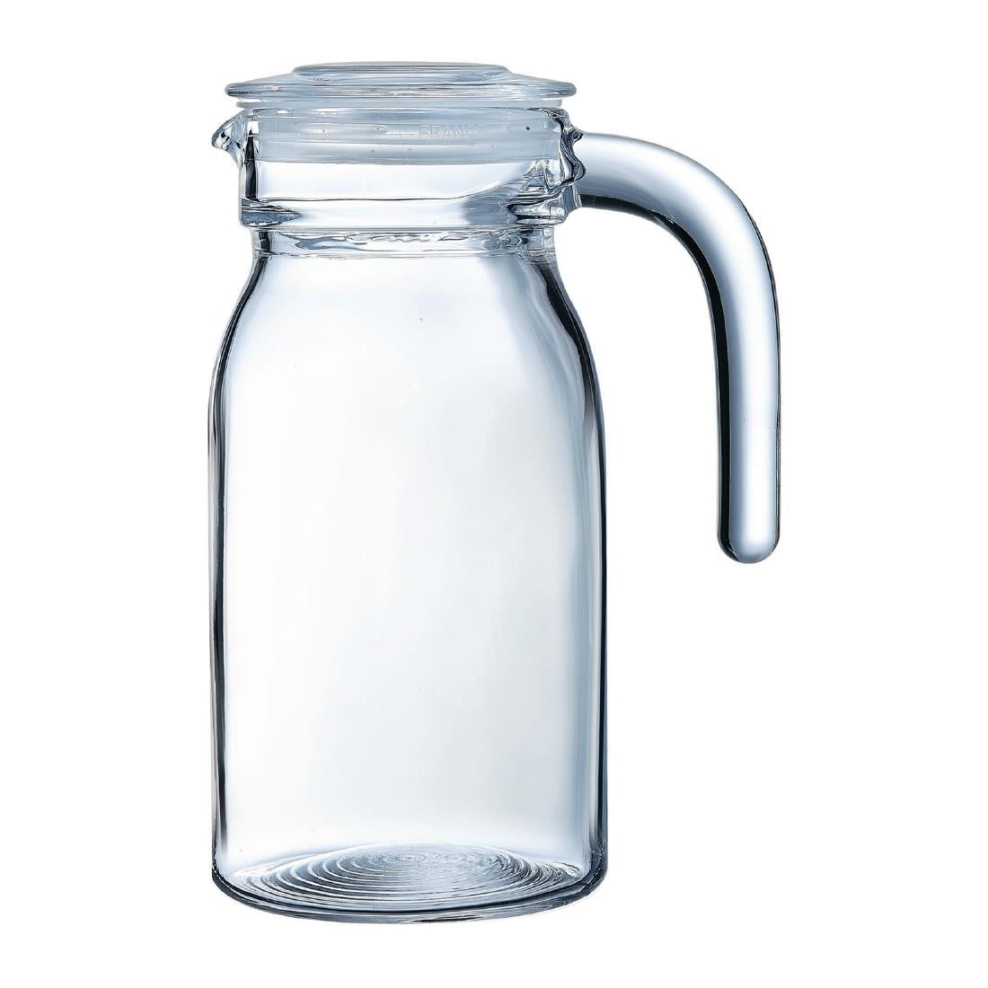 Arcoroc Spring Jugs with Glasses Lid 750ml (6 Pack)