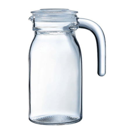 Arcoroc Spring Jugs with Glasses Lid 750ml (6 Pack)