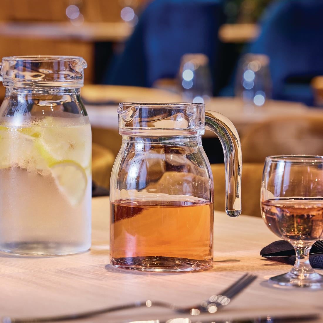 Arcoroc Spring Jugs 500ml (12 Pack)