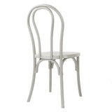 Bolero Soho Bentwood Style Resin Chairs Limewash (4 Pack)