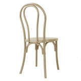 Bolero Soho Bentwood Style Resin Chairs Natural (4 Pack)