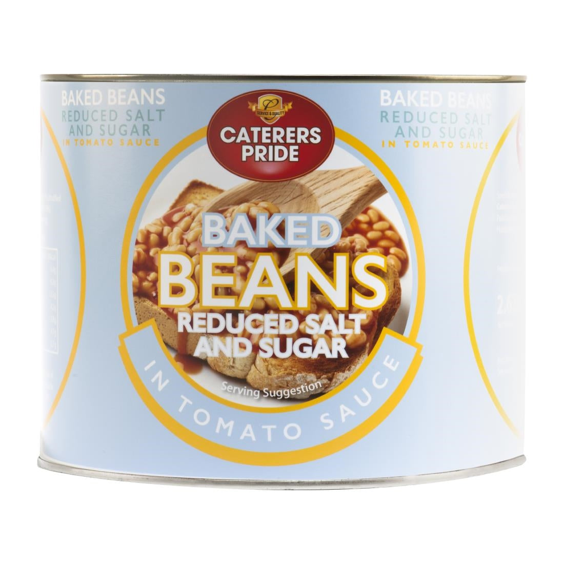 Caterers Pride Baked Beans Reduced Salt and Sugar 2.62kg