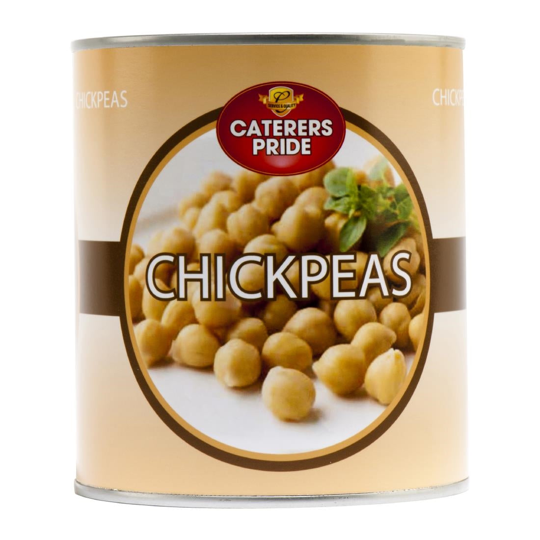 Caterers Pride Chick Peas 800g (6 Pack)