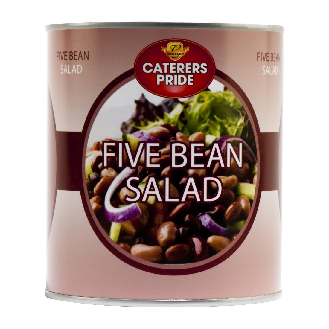 Caterers Pride Five Bean Salad 800g (6 Pack)