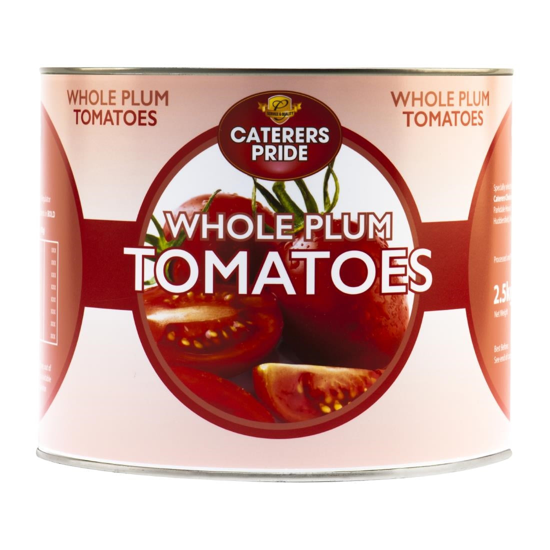 Caterers Pride Whole Plum Tomatoes 2.5kg