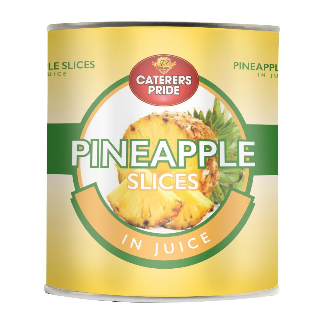 Caterers Pride Pineapple Slices in Juice 822g (6 Pack)