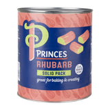 Princes Solid Pack Rhubarb 2.82kg