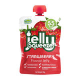 JellySqueeze Strawberry Flavour Jelly 95g (16 Pack)