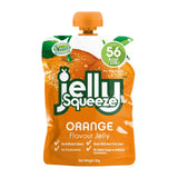 JellySqueeze Orange Flavour Jelly 95g (16 pack)