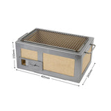 Kasai Little Konro Grill Robata Edition SVT-16184