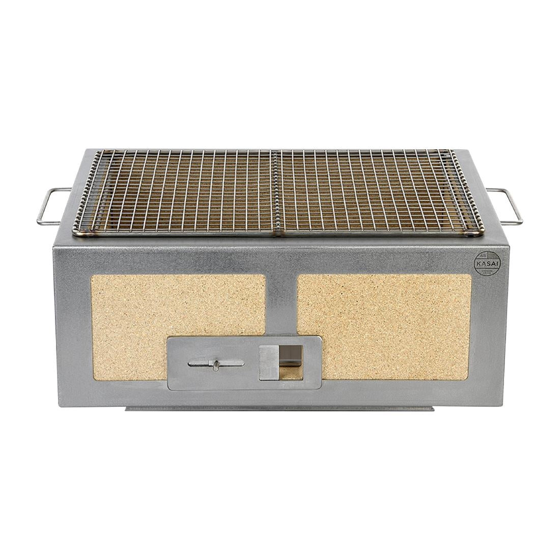 Kasai Medium Wide Konro Grill Heat Mat Edition SVT-16179