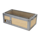 Kasai Medium Long Konro Grill Heat Mat Edition SVT-16180