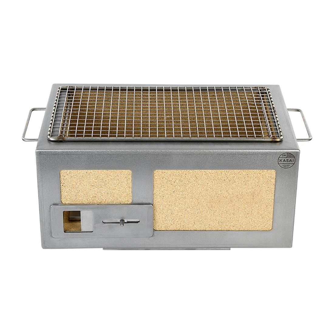Kasai Little Kasai Konro Grill Solid Plancha Edition SVT-16196