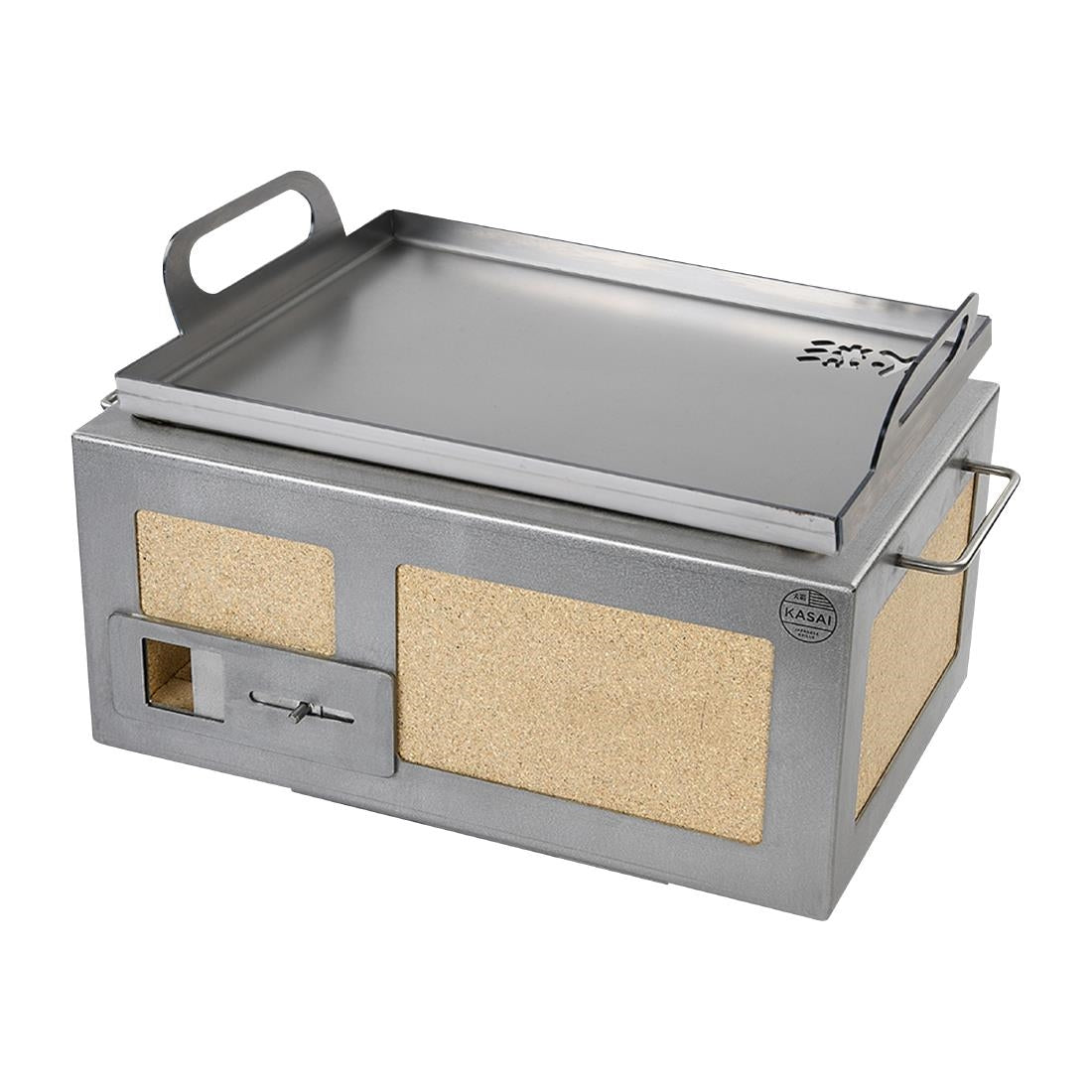 Kasai Little Kasai Konro Grill Solid Plancha Edition SVT-16196