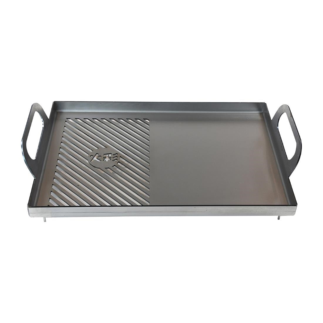 Kasai Nano Konro Grill 50/50 Plancha Edition SVT-16201
