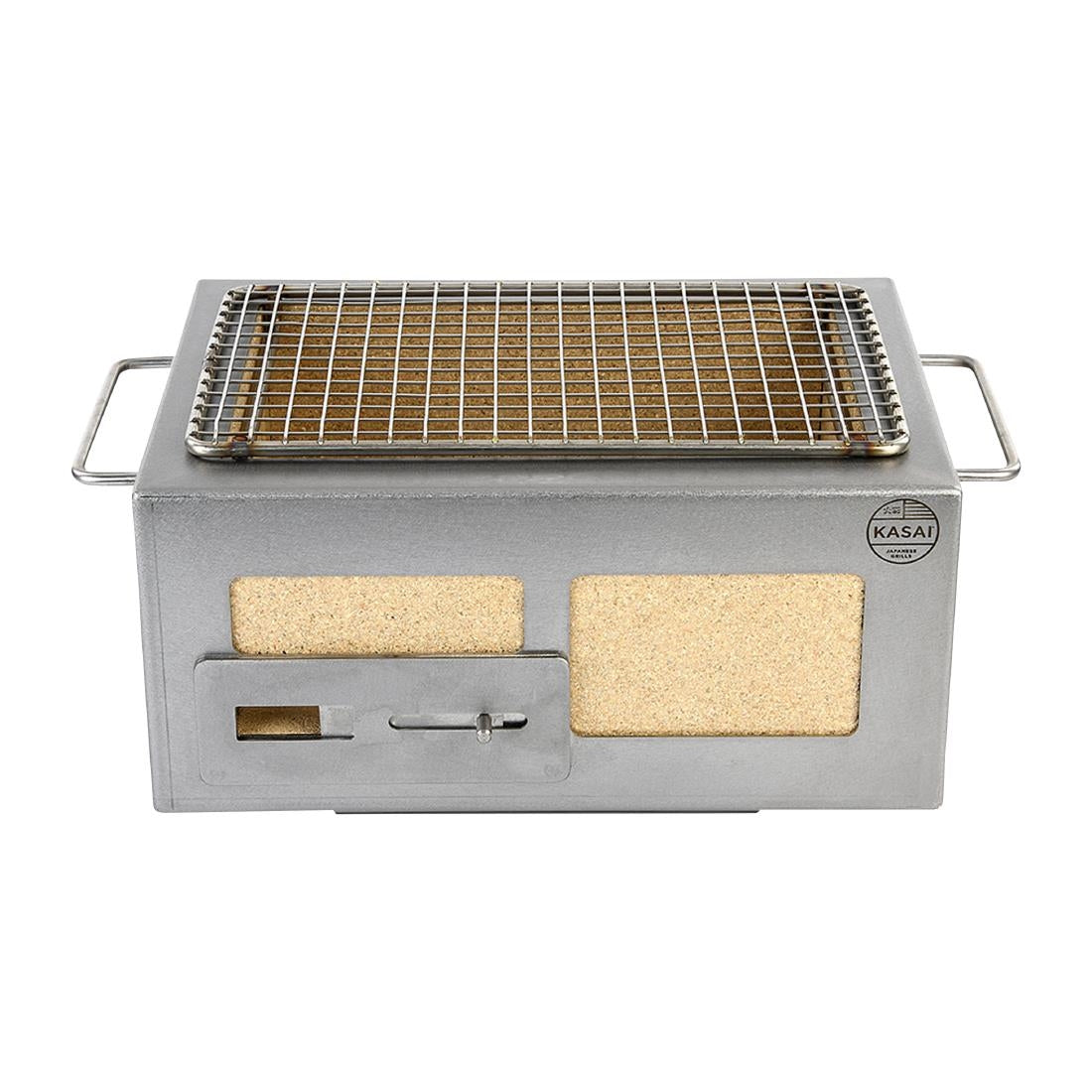Kasai Nano Konro Grill 50/50 Plancha Edition SVT-16201