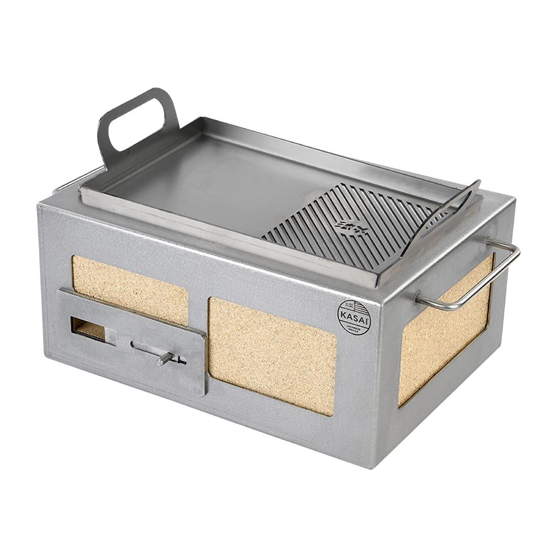 Kasai Nano Konro Grill 50/50 Plancha Edition SVT-16201